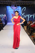 Roopkotha – Pre-Draped Saree with Corset Blouse
