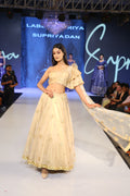 GOLDEN GLIMMER LEHENGA